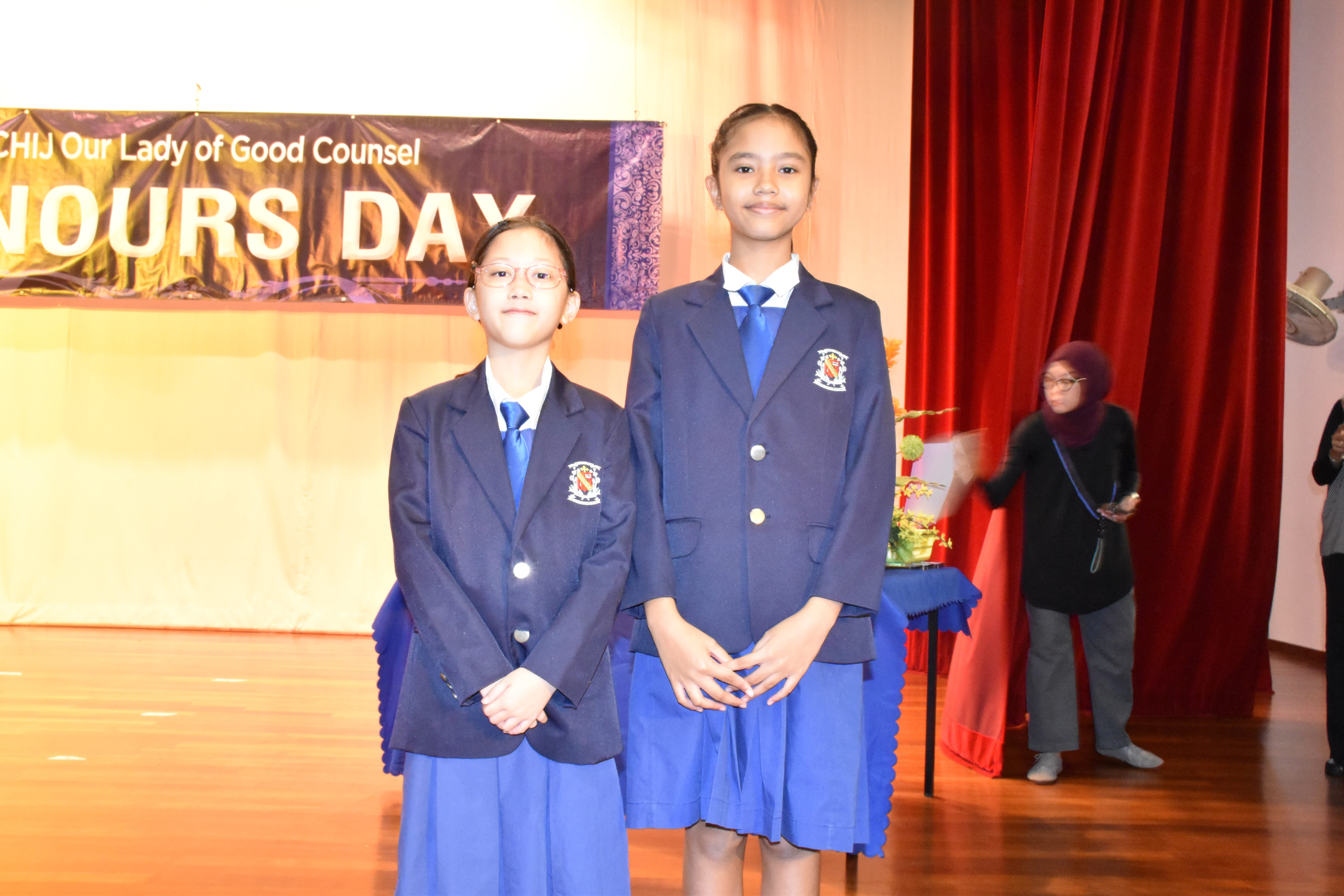 Student Emcees 1